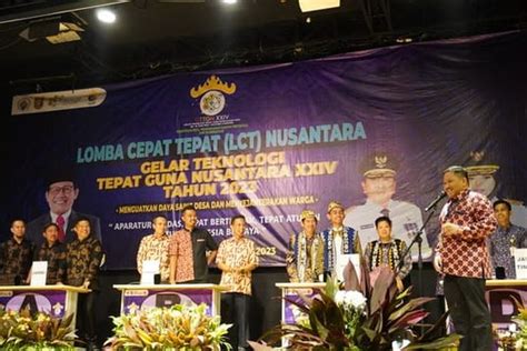 Provinsi Lampung Juarai Lomba Cepat Tepat Nusantara Inisiatif Kemendesa PDTT